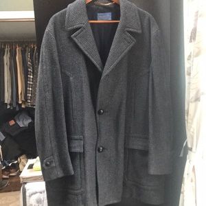 Pendleton heavy wool jacket.